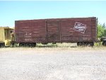 Old Milwaukee Road Box Car